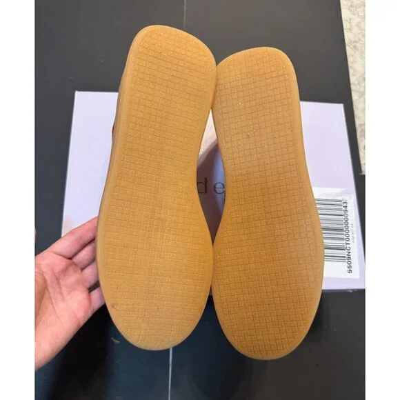 Madden Girl Shoes Womens 8 M Red Mightty Lace-up Gum Sole Low-Top Sneakers Giia - Picture 4 of 11